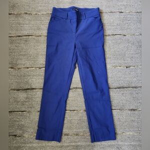 Hilary Radley Royal Blue Cropped Pants